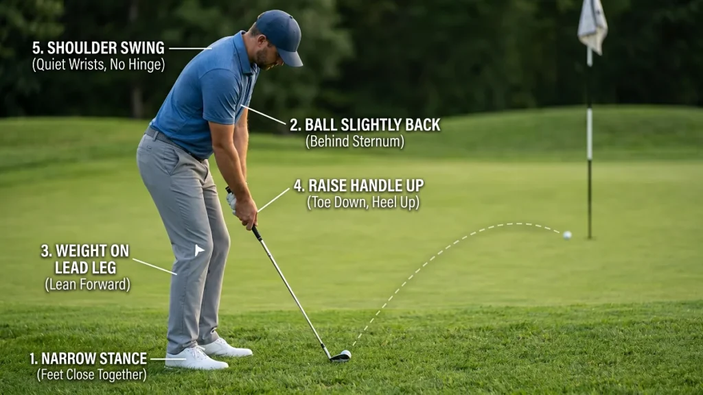 How to Hit the Perfect Chip Shot