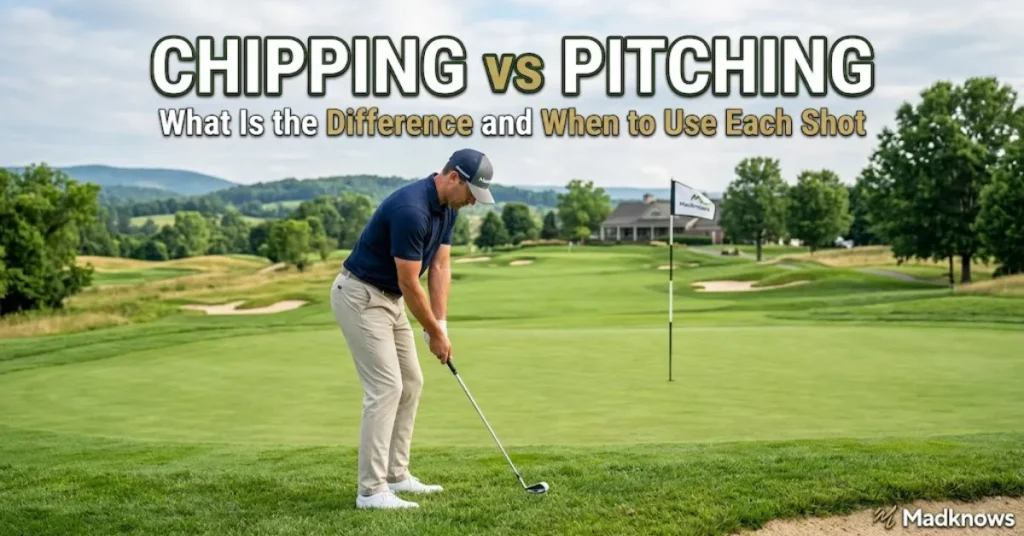 chipping vs pitching