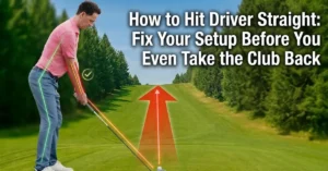 Hit Driver Straight