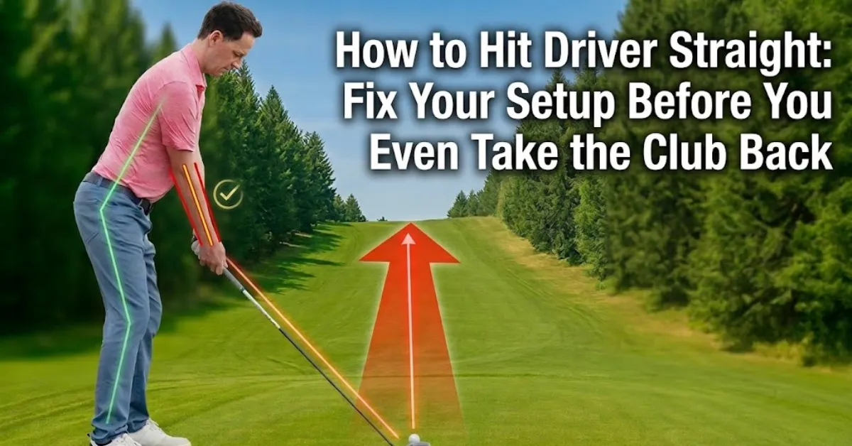 Hit Driver Straight