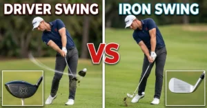 Driver Swing vs Iron Swing