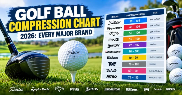 golf ball compression chart