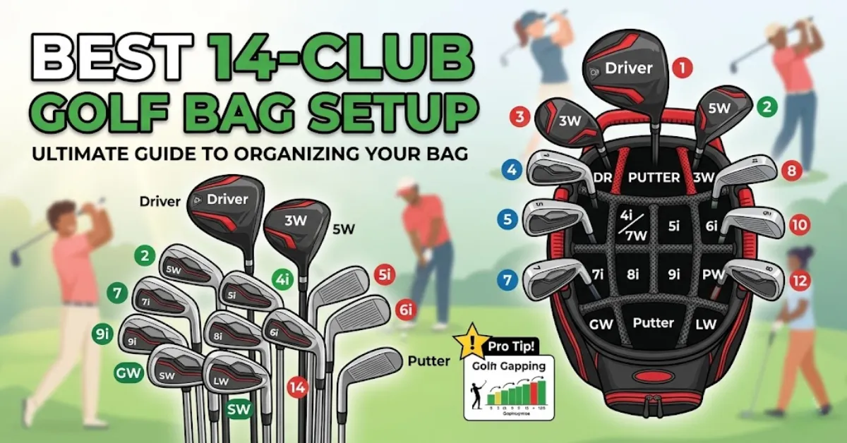 Best 14-Club Golf Bag Setup