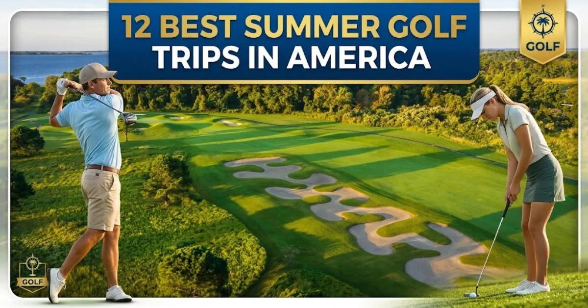 best summer golf trips in America