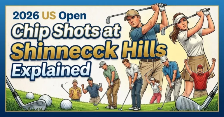 Shinnecock Hills chip shots