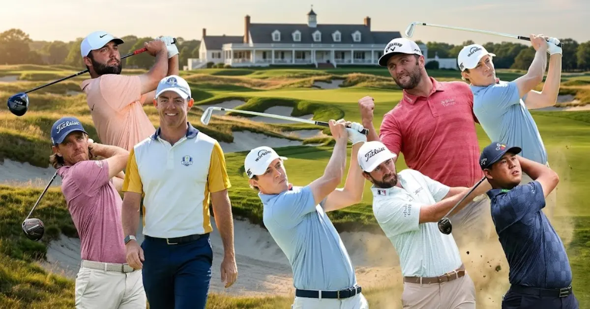 power rankings Shinnecock Hills