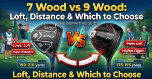 7 wood vs 9 wood