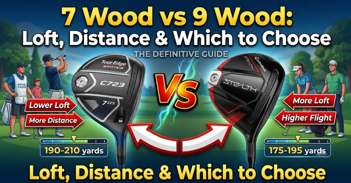 7 wood vs 9 wood