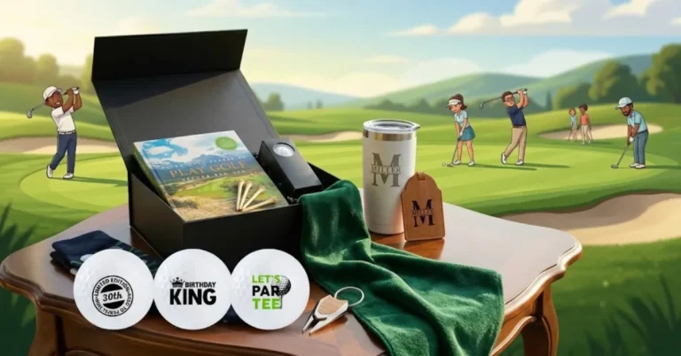 30th birthday gifts for men golf