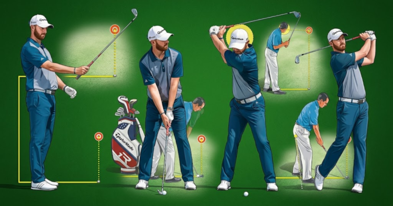 golf pre-shot routine checklist