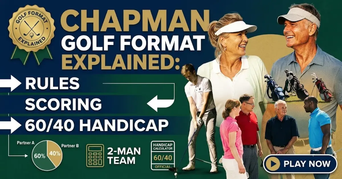 Chapman golf format
