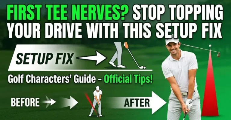 First Tee Nerves