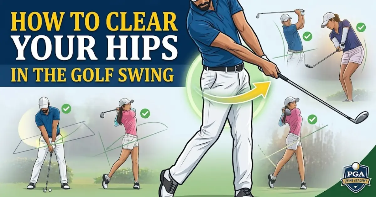 Hips in the Golf Swing