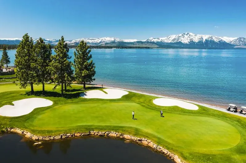 Lake Tahoe, California Nevada golf