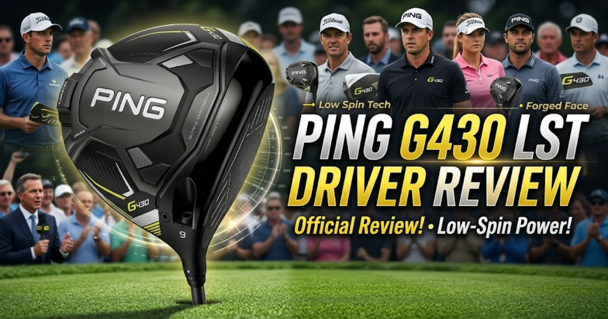 Ping G430 LST
