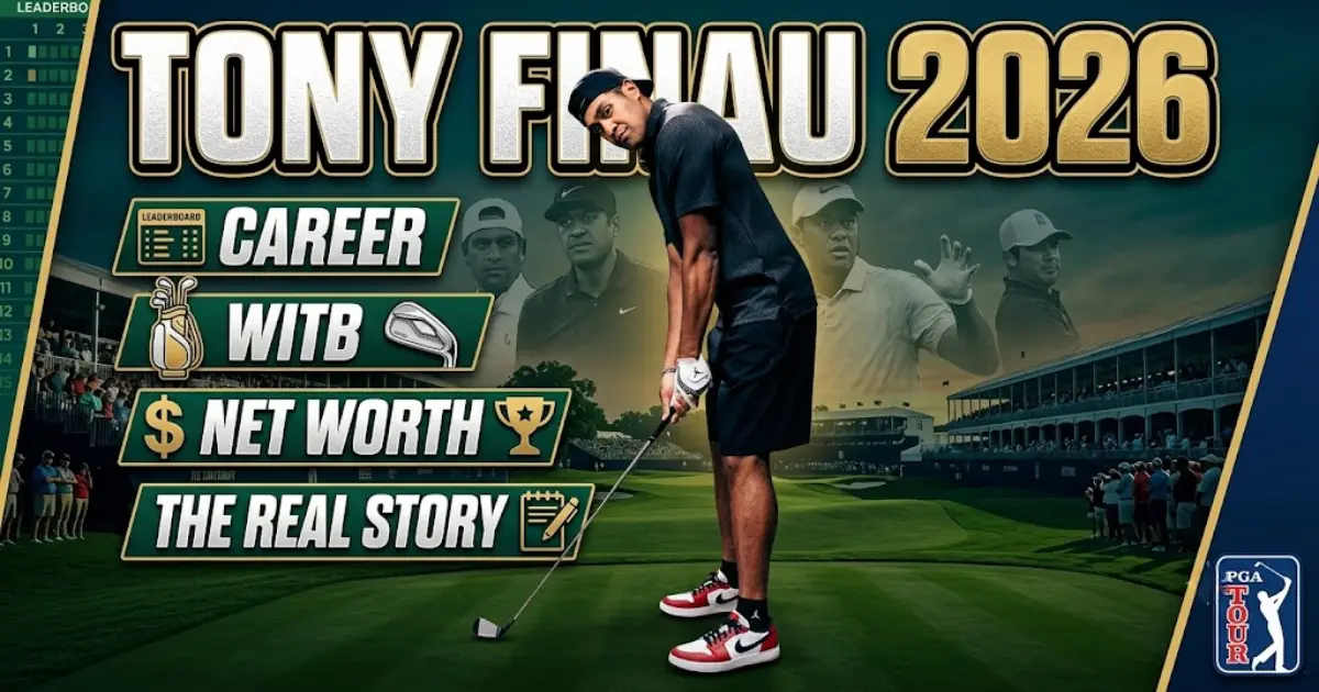 Tony Finau