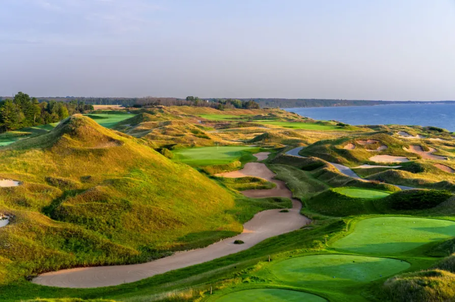 Whistling Straits & Kohler, Wisconsin golf