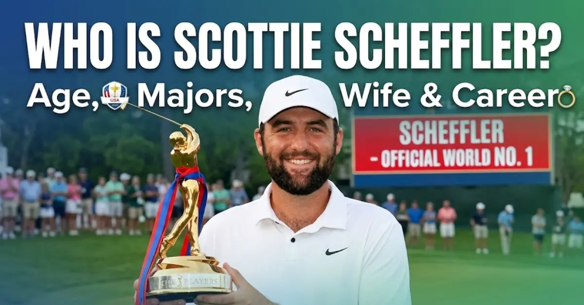 scottie scheffler