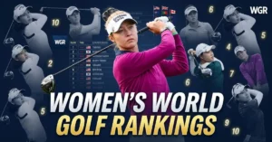women's world golf rankings