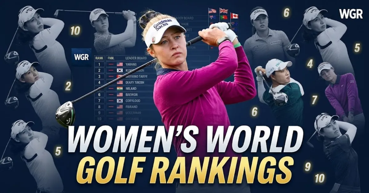 women's world golf rankings