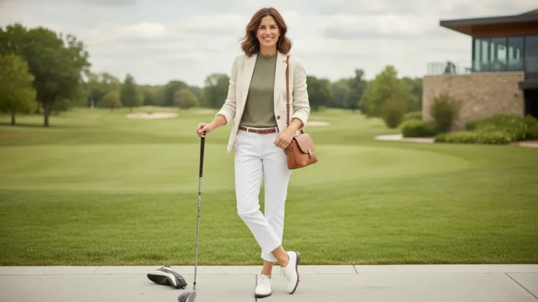 Business Casual Outfits for Women Golf