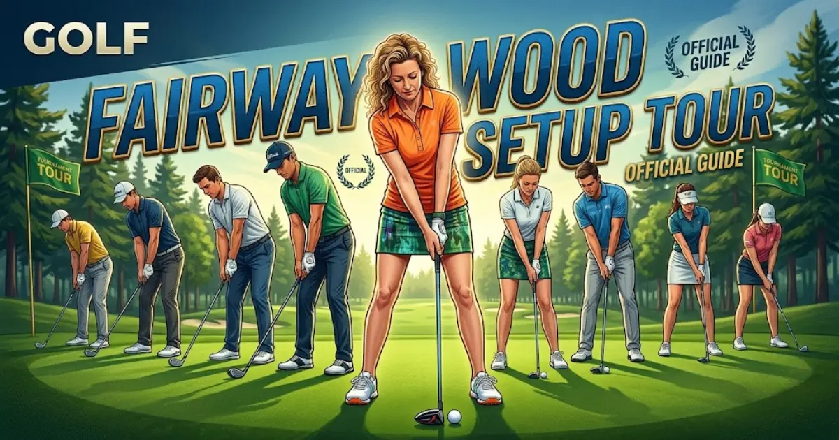 fairway wood setup