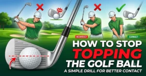 Stop Topping the Golf Ball