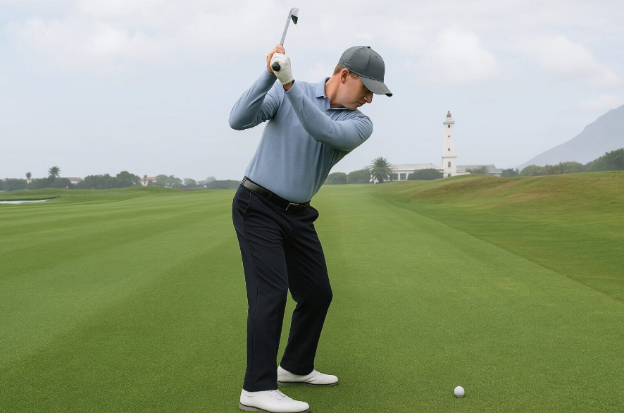 What Is a Steep Golf Swing