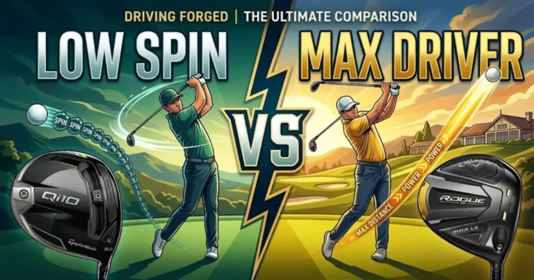 low spin vs max driver