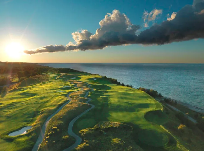 northern michigan golf courses