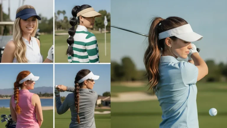 Golf Hairstyles for Long Hair