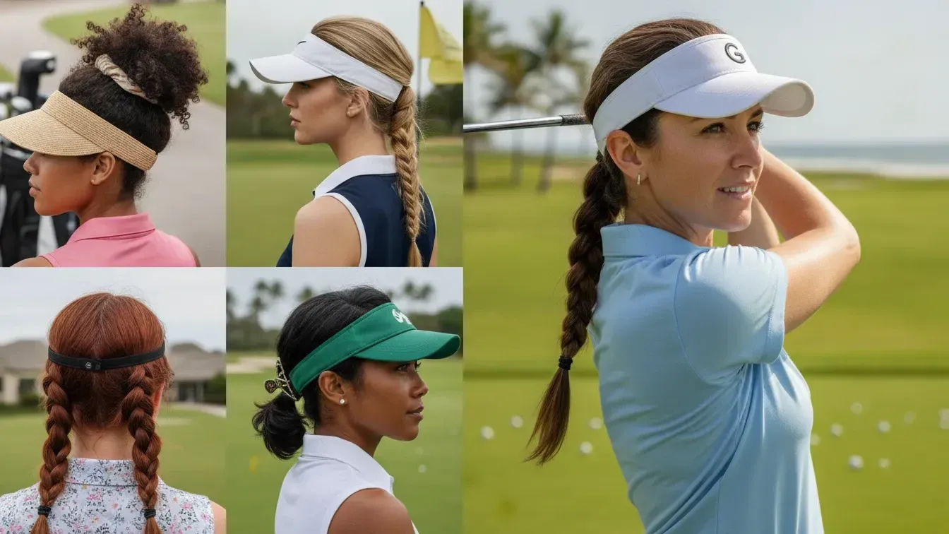 Golf Hairstyles for Women