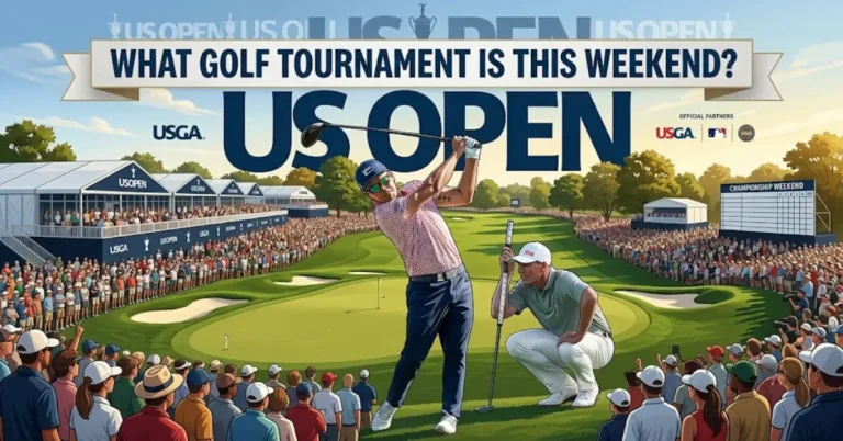 what golf tournament is this weekend