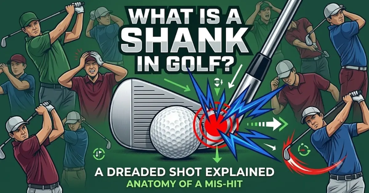 what is a shank in golf