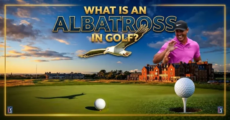what is an albatross in golf