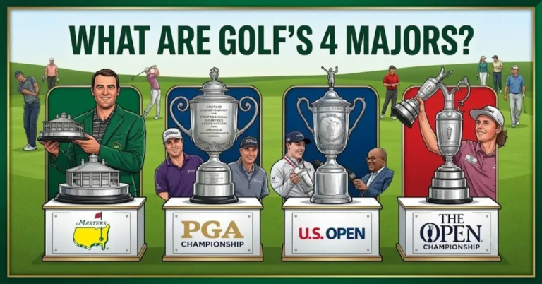 Golf's 4 Majors