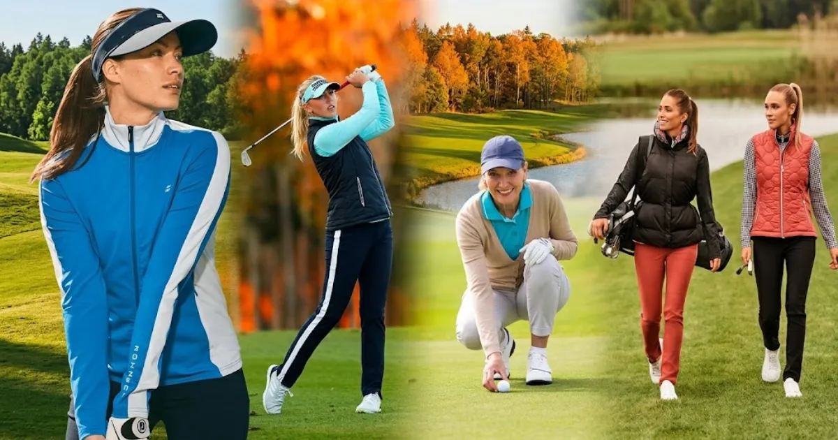 Women's Golf Outfits for Cold Weather