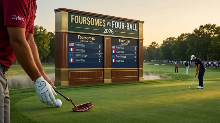 Foursomes vs Four-Ball
