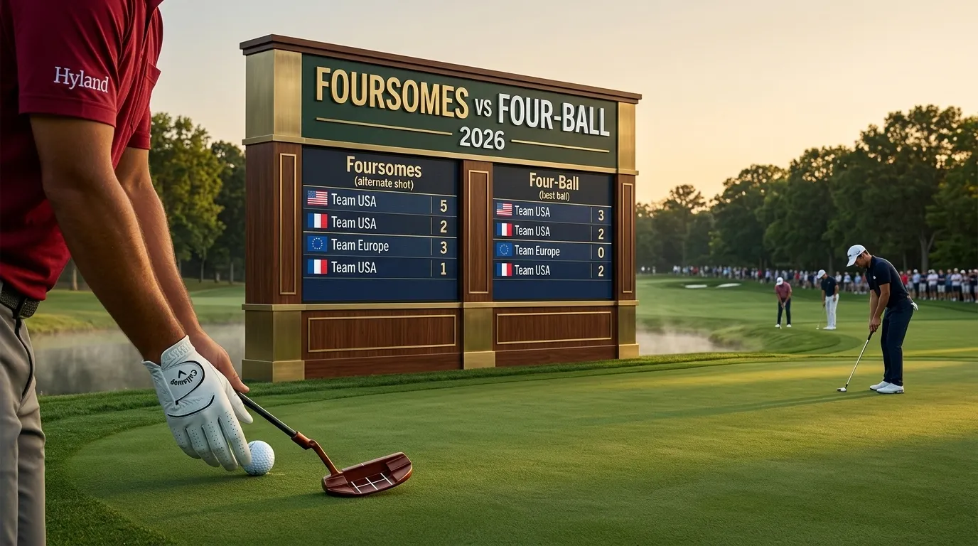 Foursomes vs Four-Ball