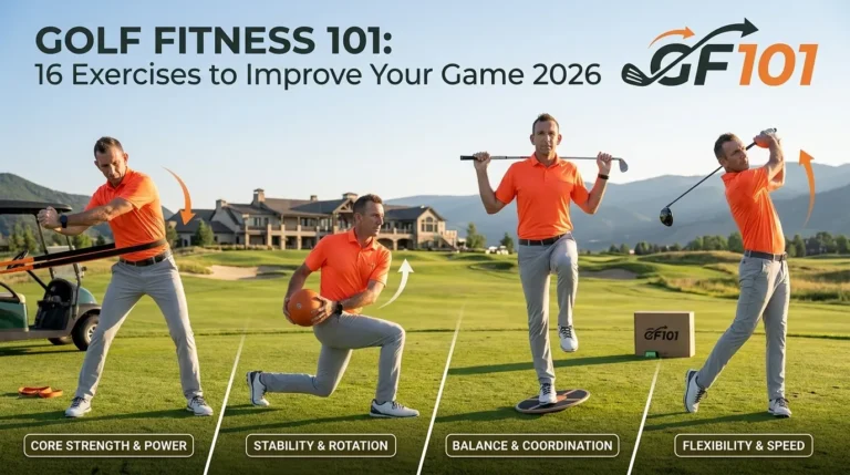 golf fitness exercises