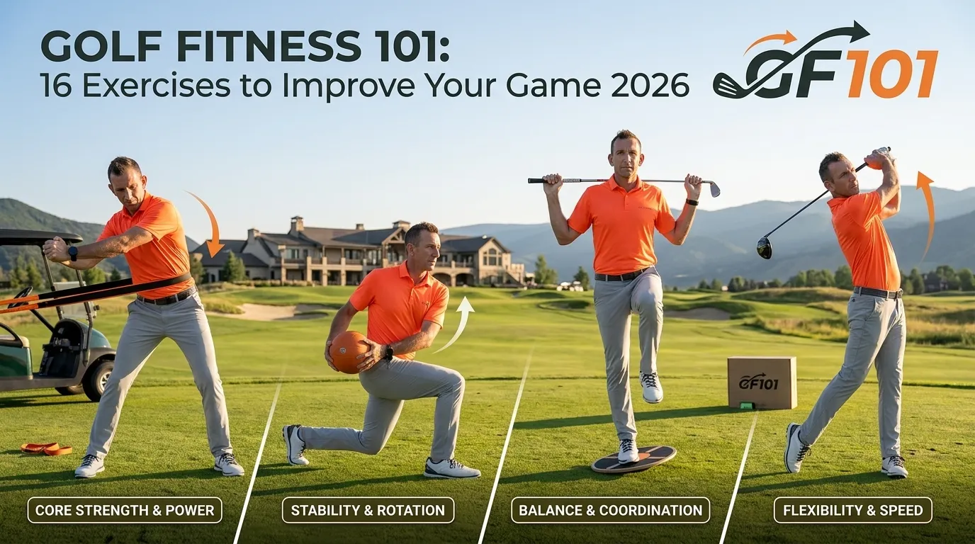 golf fitness exercises