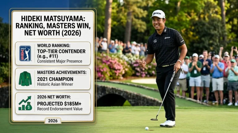 Hideki Matsuyama