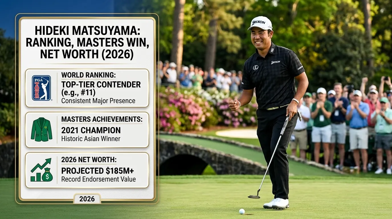 Hideki Matsuyama