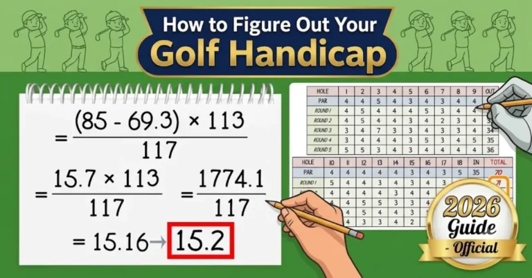 figuring out handicap
