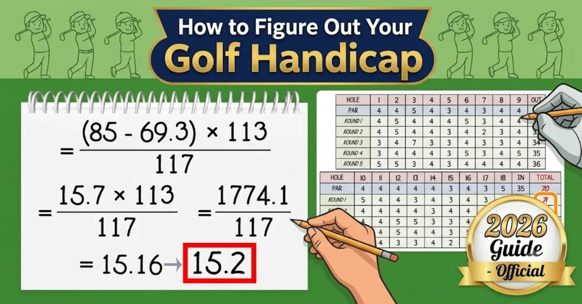 figuring out handicap