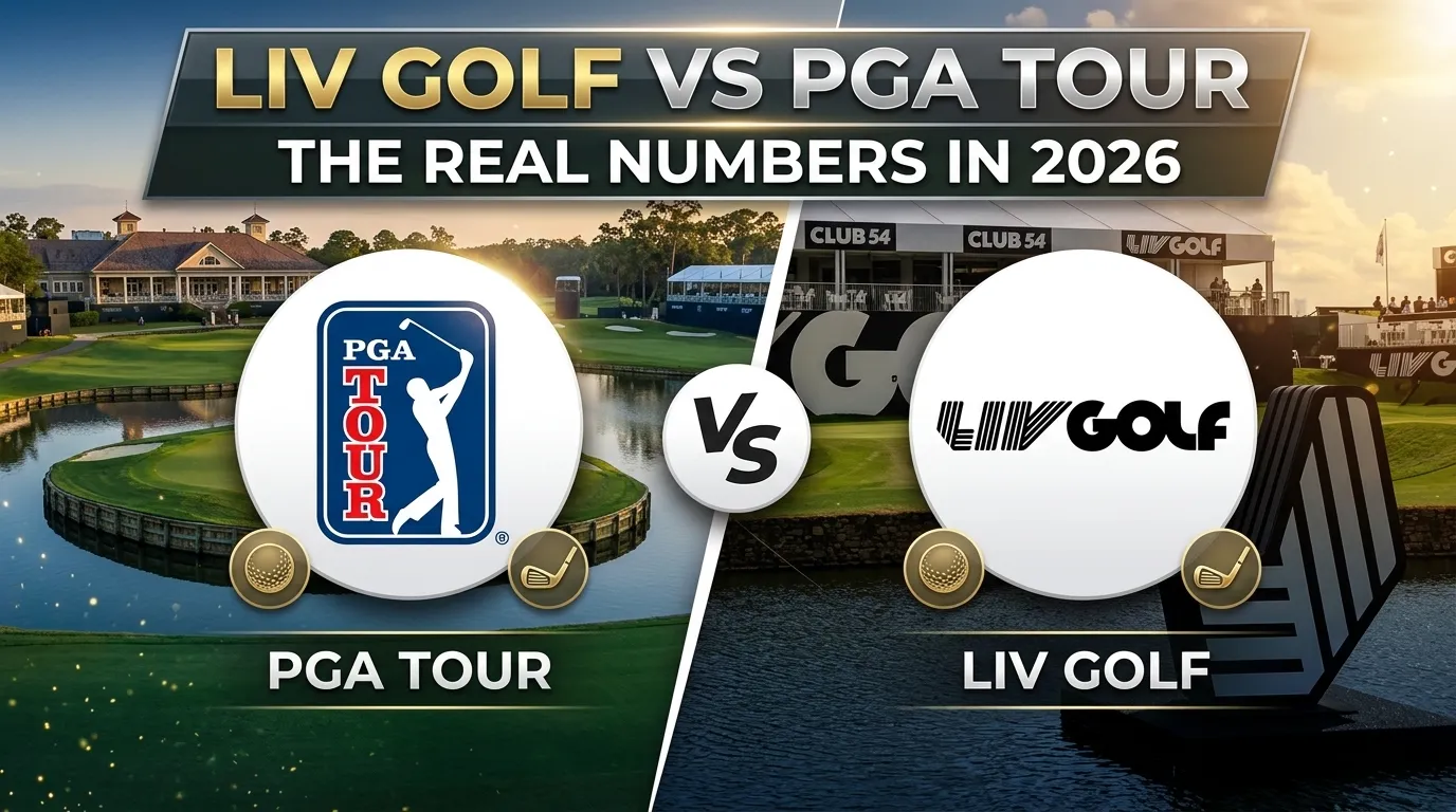 liv golf vs pga tour