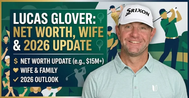 Lucas Glover