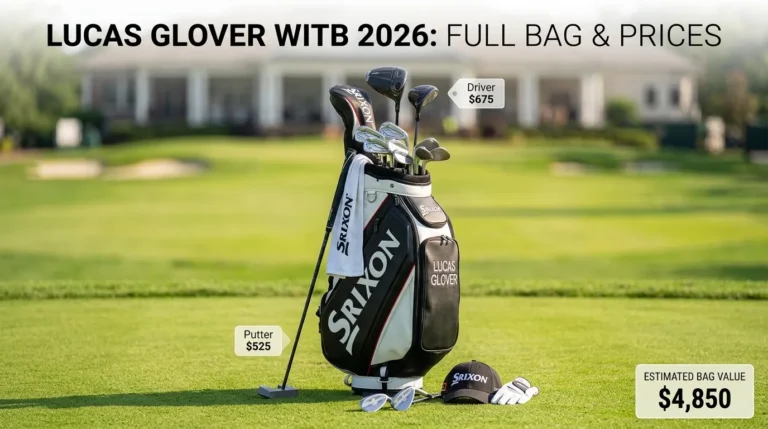 Lucas Glover WITB