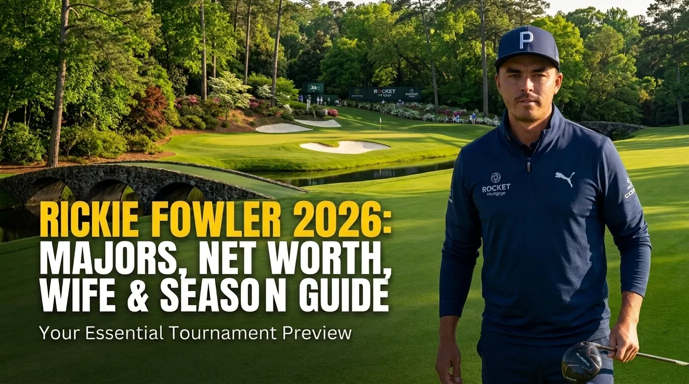 Rickie Fowler