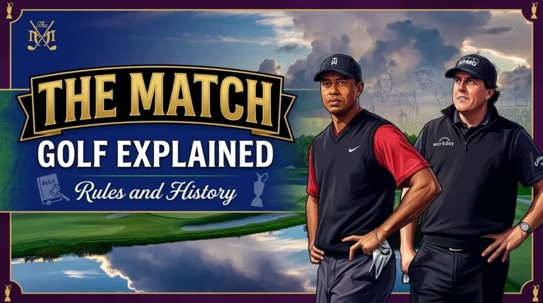 the match golf